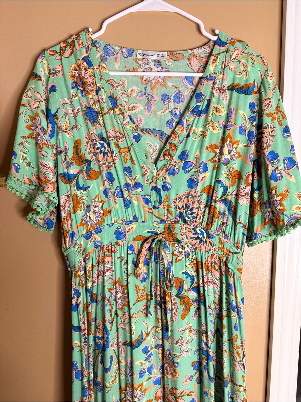 Boho Maxi Dress - R. Vivimos